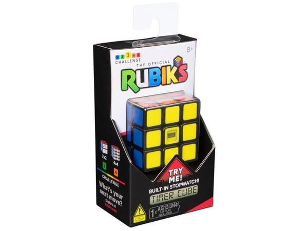 Rubiks Timed Cube