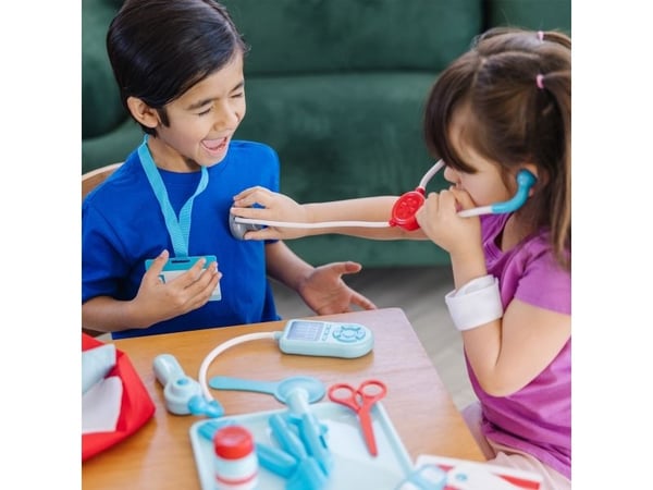 Melissa & Doug MPP PYS GetWell Doctors Kit Plyst GML, 3 år
