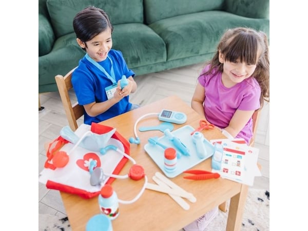Melissa & Doug MPP PYS GetWell Doctors Kit Plyst GML, 3 år