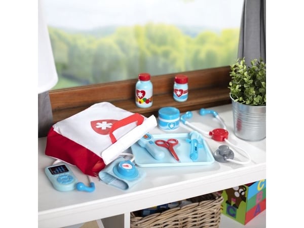 Melissa & Doug MPP PYS GetWell Doctors Kit Plyst GML, 3 år