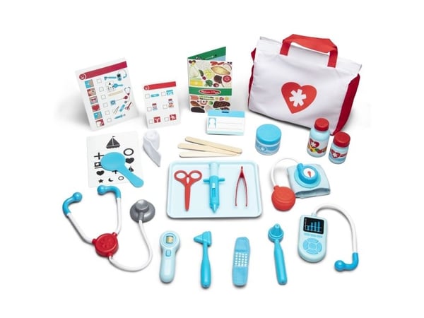 Melissa & Doug MPP PYS GetWell Doctors Kit Plyst GML, 3 år
