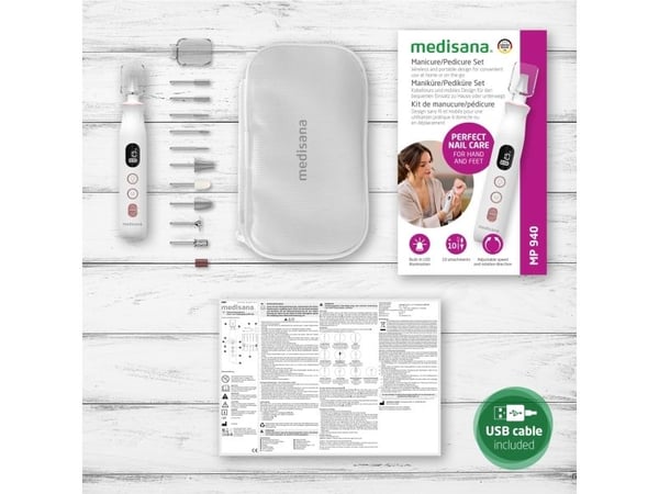 Urządzenie do manicure/pedicure Medisana MP 940