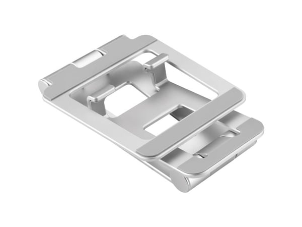 InLine 55729A, Mobiltelefon/smarttelefon, Passiv holder, Bord, Aluminium