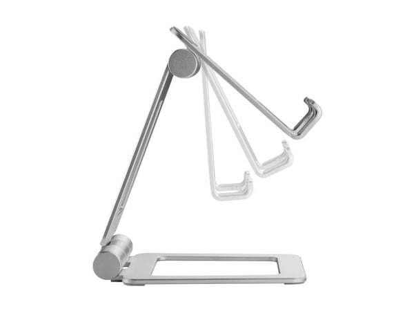 InLine 55729A, Mobiltelefon/smarttelefon, Passiv holder, Bord, Aluminium