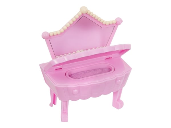 MGA Entertainment Yummiland Beauty Bag Playset + Lip Gloss Doll - Cupcake Beauty Bag, Minidukke, Jente, 4 år, Gutt/Jente, Flerfarget