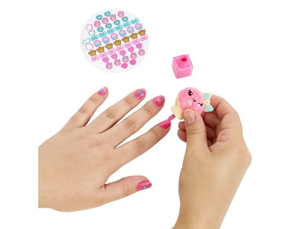 MGA Entertainment Yummiland Beauty Bag Playset + Lip Gloss Doll - Cupcake Beauty Bag, Minidukke, Jente, 4 år, Gutt/Jente, Flerfarget
