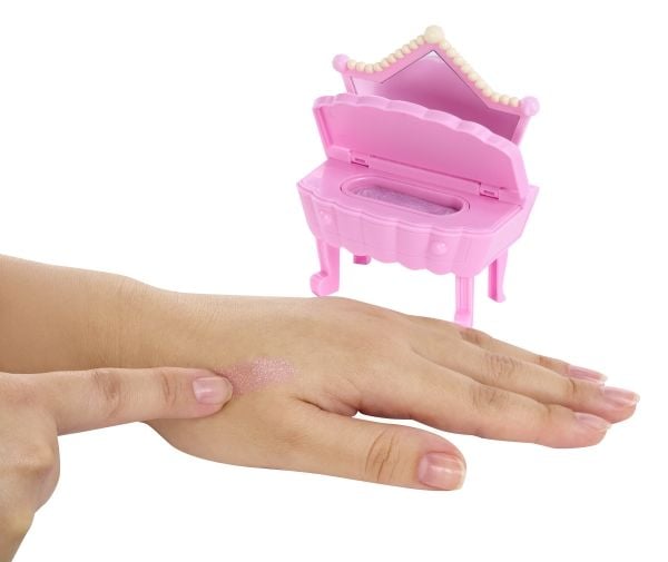 MGA Entertainment Yummiland Beauty Bag Playset + Lip Gloss Doll - Cupcake Beauty Bag, Minidukke, Jente, 4 år, Gutt/Jente, Flerfarget