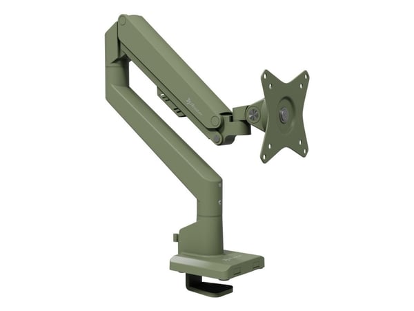Arozzi Alzare Neo Single - Gas Spring Monitor Arm - Forest Green