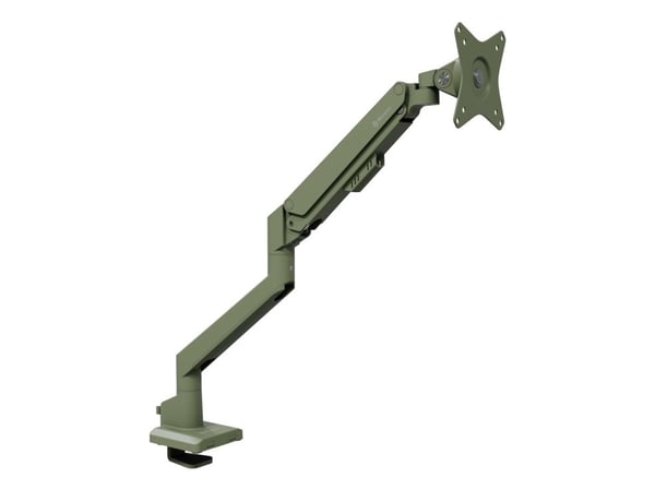 Arozzi Alzare Neo Single - Gas Spring Monitor Arm - Forest Green