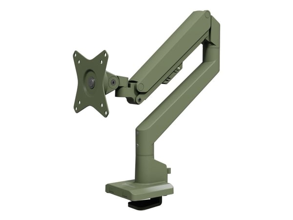 Arozzi Alzare Neo Single - Gas Spring Monitor Arm - Forest Green