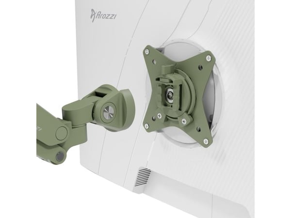 Arozzi Alzare Neo Single - Gas Spring Monitor Arm - Forest Green