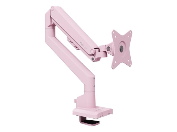 Arozzi Alzare Neo Single - Gas Spring Monitor Arm - Pink