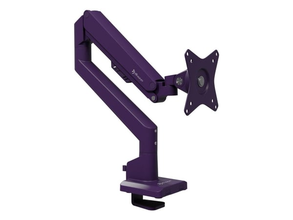 Arozzi Alzare Neo Single - Gas Spring Monitor Arm - Purple