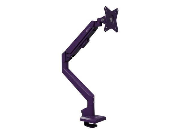 Arozzi Alzare Neo Single - Gas Spring Monitor Arm - Purple