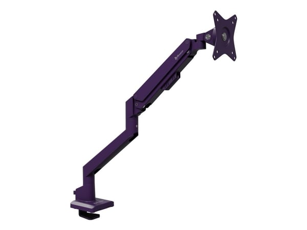 Arozzi Alzare Neo Single - Gas Spring Monitor Arm - Purple