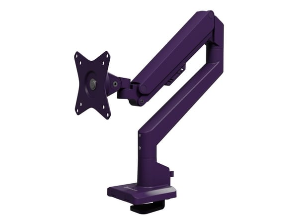 Arozzi Alzare Neo Single - Gas Spring Monitor Arm - Purple