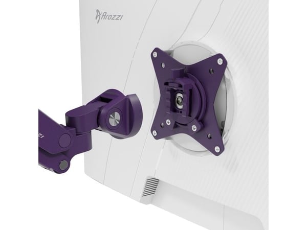 Arozzi Alzare Neo Single - Gas Spring Monitor Arm - Purple