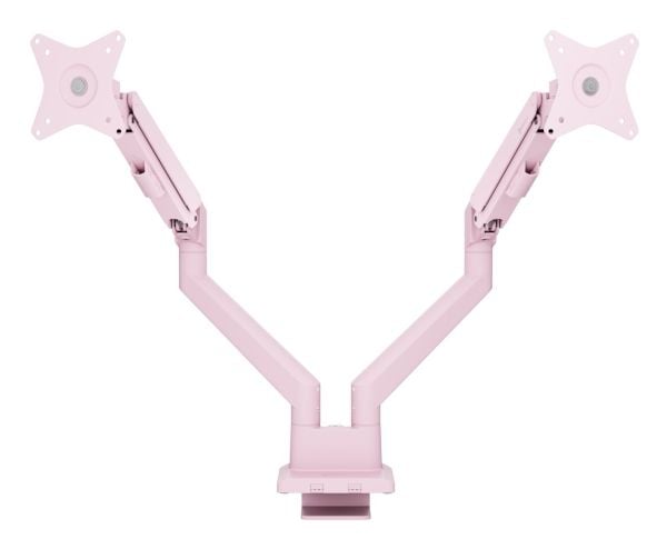 Arozzi Alzare Neo Duo - Gas Spring Monitor Arm - Pink
