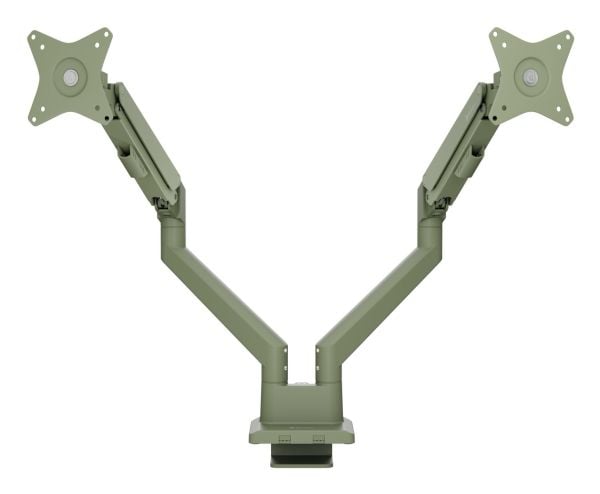 Arozzi Alzare Neo Duo - Gas Spring Monitor Arm - Forest Green