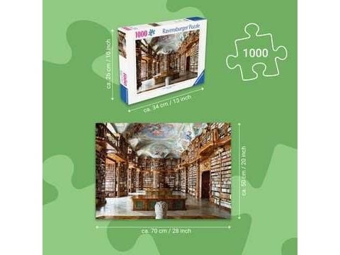 Ravensburger 12001440, 1000 palaa, maisema, 14 vuotta