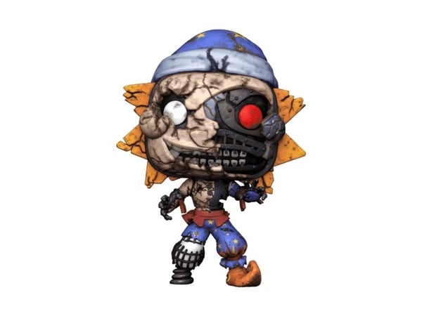 Funko POP Vinyl FNAF Ruined Eclipse - pilattu auringonpimennys