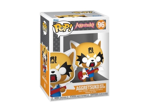 FUNKO POP! Vinyylihahmo Sanrio - Aggretsuko (kitaran kanssa)