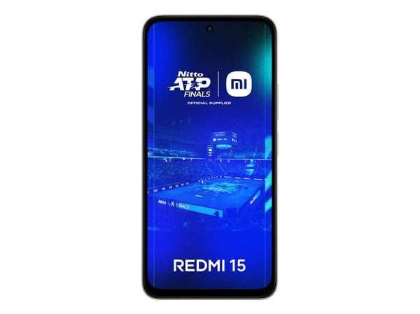 Xiaomi Redmi 15, 17,5 cm (6.9"), 2340 x 1080 pikseliä, 8 GB, 256 GB, 50 MP, Harmaa