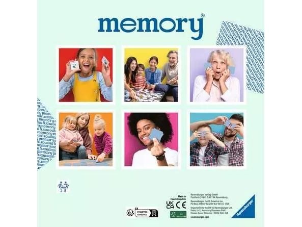 Ravensburger 10624778, Kort Spill, Minne, 3 år, 20 min