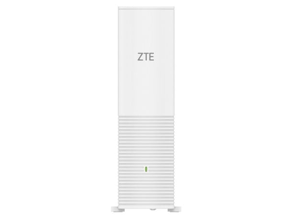 ZTE Z3460, Wi-Fi 7 (802.11be), Tre-båndsfrekvens (2,4 GHz / 5 GHz / 6 GHz), Ethernet/bredbåndsforbindelse, Hvit