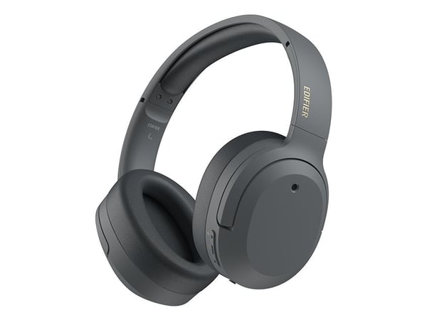 Edifier W820NB Plus, Trådløs, 20 - 40000 Hz, Samtaler/musikk, 238 g, Hodesett, Grå