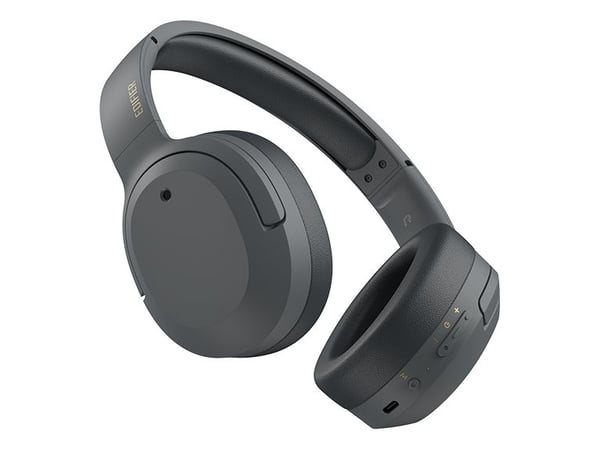 Edifier W820NB Plus, Trådløs, 20 - 40000 Hz, Samtaler/musikk, 238 g, Hodesett, Grå