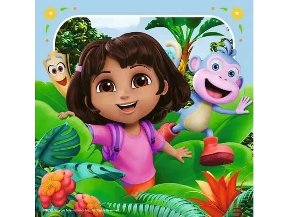 Ravensburger Dora the Explorer, 49 styck, Tecknade serier, 5 År