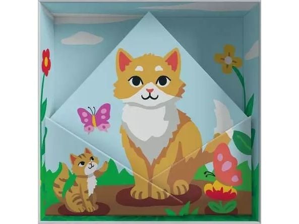 Ravensburger 25867, 1 sider, Gutt/Jente, Fargelegg etter tall