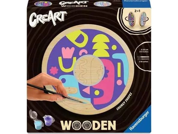 Ravensburger 25922, Malinger inkludert, Gutt, Fargelegg etter tall