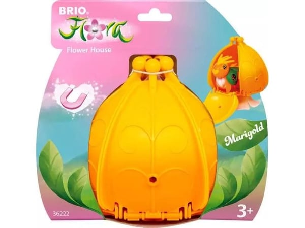 BRIO Flora 36222 Marigold Blomsterhus