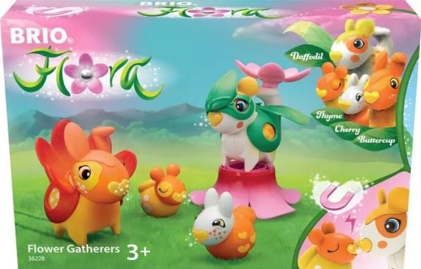 BRIO Flora 36228 Kukkakeräilijät