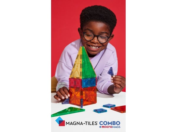 MAGNA-TILES microMAGS Combo 46kpl