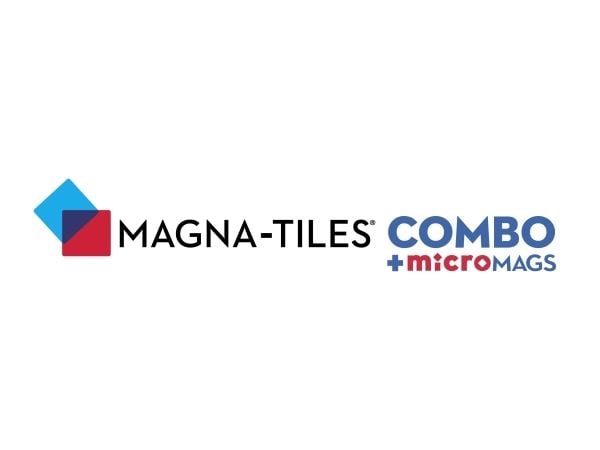 MAGNA-TILES microMAGS Combo 46kpl