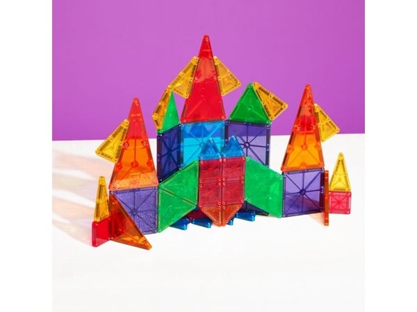 MAGNA-TILES microMAGS Combo magnetiskt byggset, 46 delar