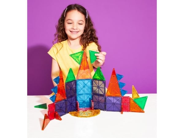 MAGNA-TILES microMAGS Combo magnetiskt byggset, 46 delar