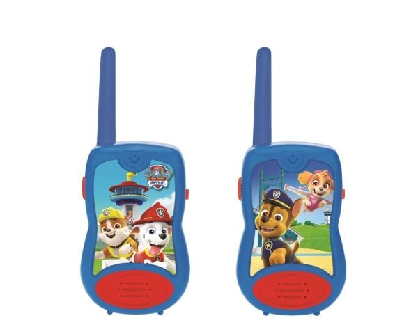 Walkie Talkie Paw Patrol, 200M-updated