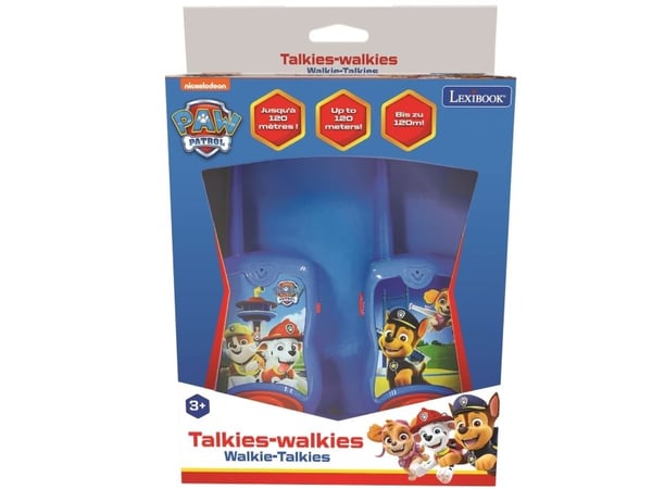 Walkie Talkie Paw Patrol, 200M-updated