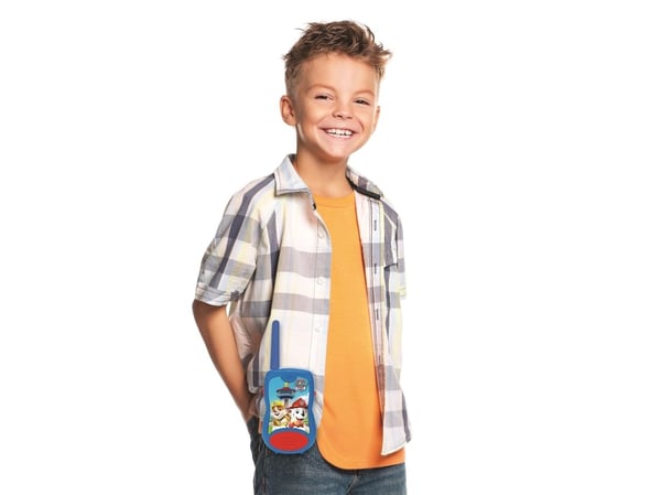 Walkie Talkie Paw Patrol, 200M-updated
