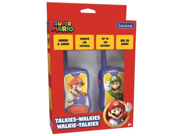 Walkie Talkie Mario, 200 m – oppdatert