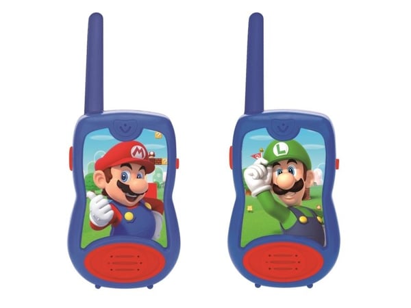 Walkie Talkie Mario, 200 m – oppdatert