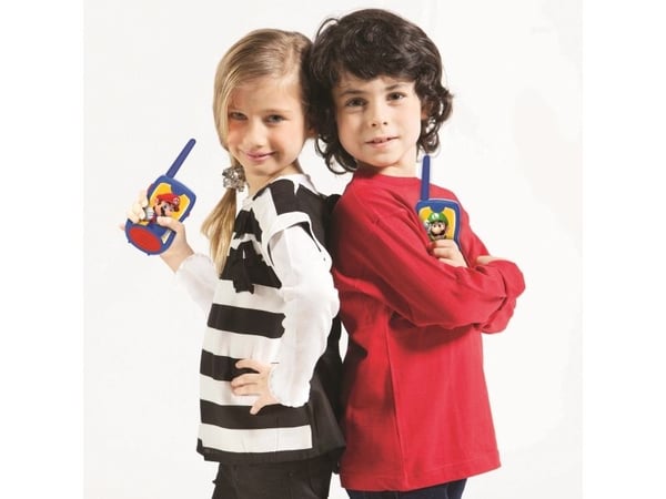 Walkie Talkie Mario,200M- updated