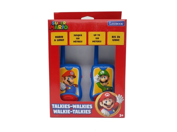 Walkie Talkie Mario, 200 m – oppdatert