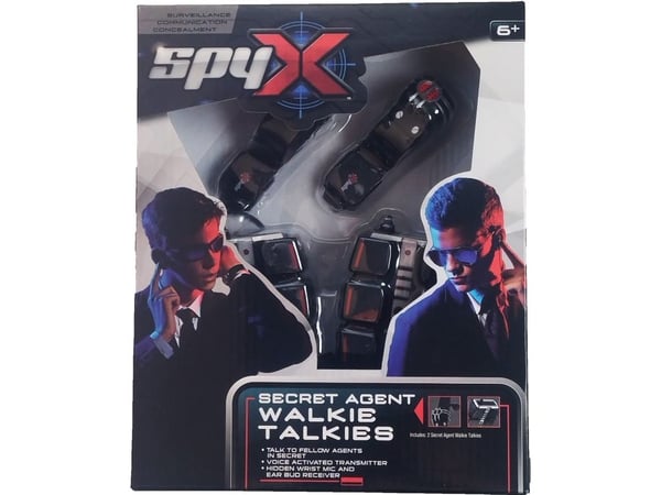 SpyX, Hemmelig agent Walkie Talkies