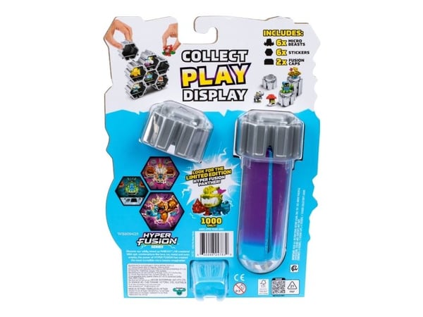 MrBeast Lab, Swarms Fusion figur 6 pk