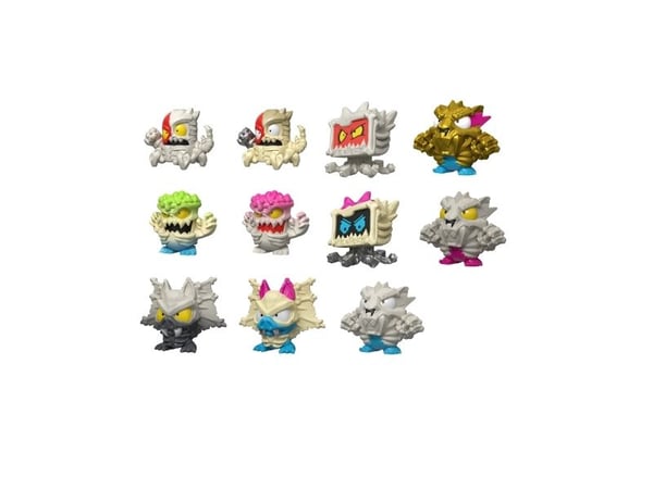 MrBeast Lab, Swarms Fusion figur 6 pk